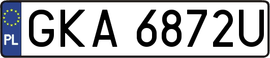 GKA6872U