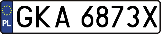 GKA6873X