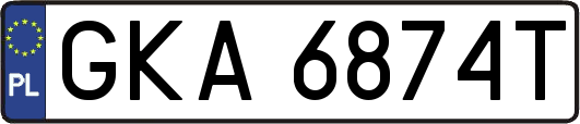 GKA6874T