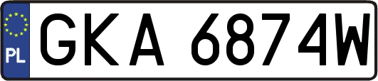 GKA6874W