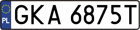 GKA6875T