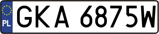 GKA6875W