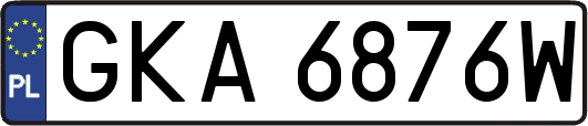GKA6876W