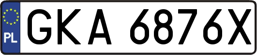 GKA6876X