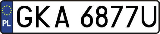 GKA6877U