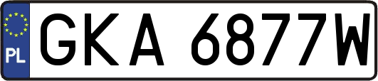 GKA6877W