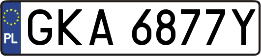 GKA6877Y