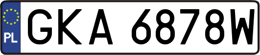 GKA6878W