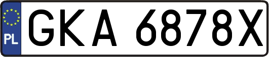 GKA6878X