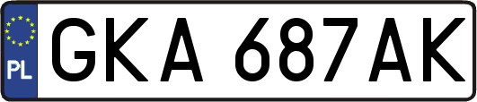 GKA687AK