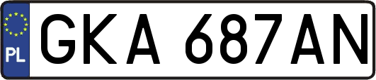GKA687AN