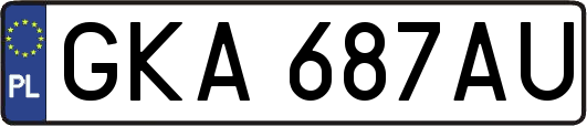 GKA687AU