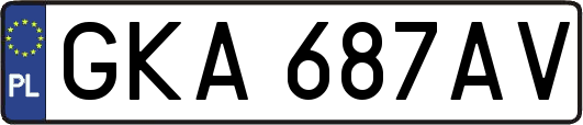 GKA687AV