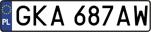 GKA687AW