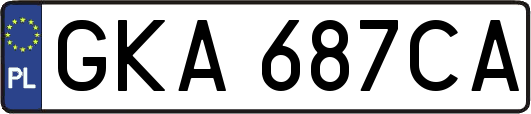 GKA687CA