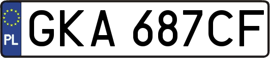 GKA687CF