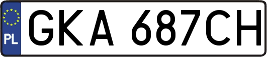 GKA687CH