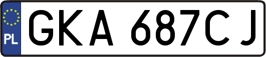 GKA687CJ