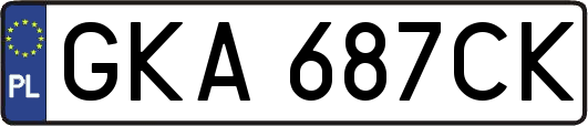 GKA687CK