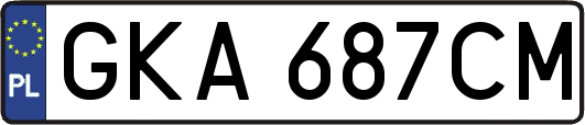 GKA687CM