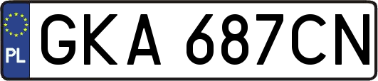 GKA687CN