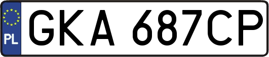 GKA687CP