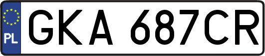 GKA687CR