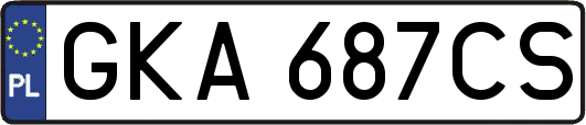 GKA687CS
