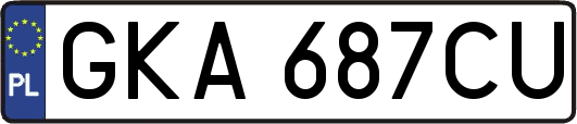 GKA687CU
