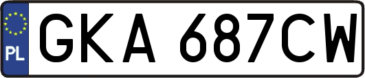 GKA687CW