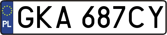 GKA687CY