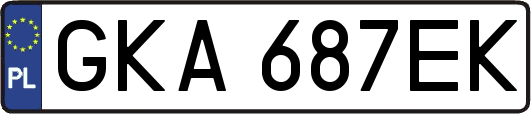 GKA687EK