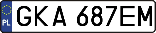 GKA687EM