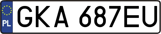 GKA687EU