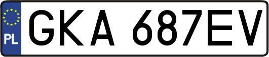 GKA687EV