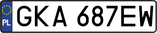 GKA687EW