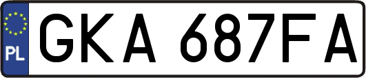 GKA687FA