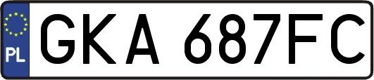 GKA687FC