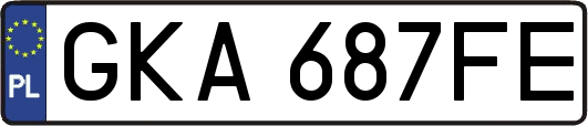 GKA687FE