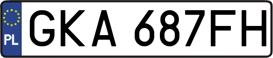 GKA687FH