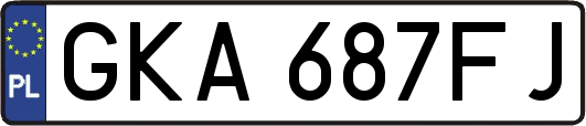 GKA687FJ