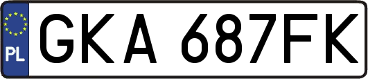 GKA687FK