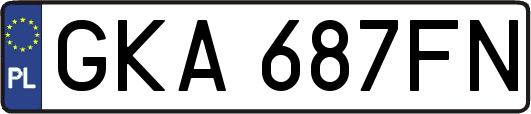 GKA687FN