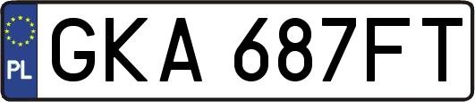 GKA687FT