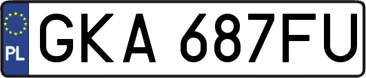 GKA687FU