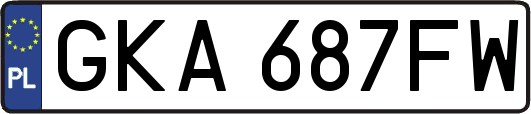 GKA687FW
