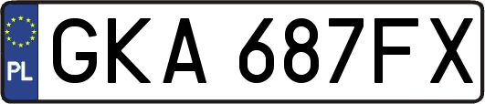 GKA687FX