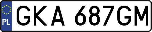GKA687GM