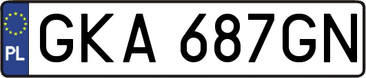 GKA687GN