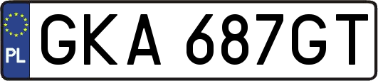 GKA687GT